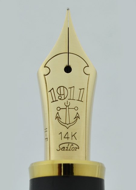 Sailor 1911 Oshidori Fountain Pen - Mandarin Ducks Maki-e, Large